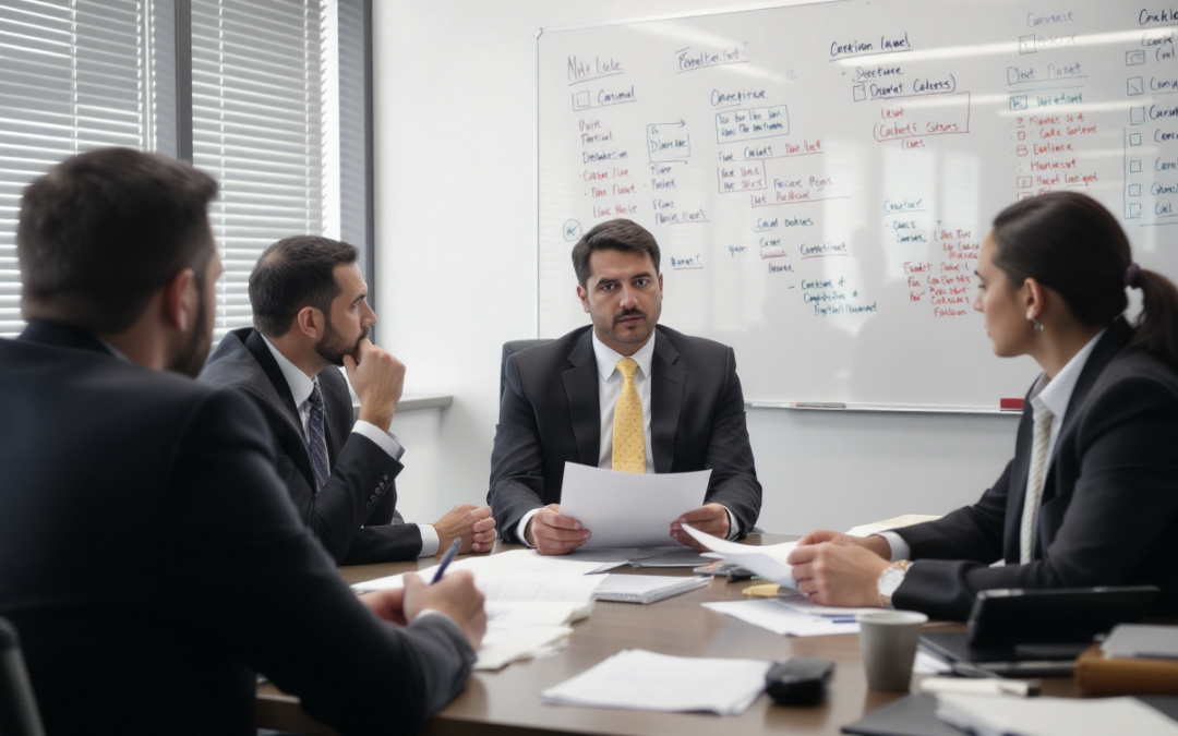 ¿Cuándo necesitas un abogado penalista y qué hacer desde el primer minuto?