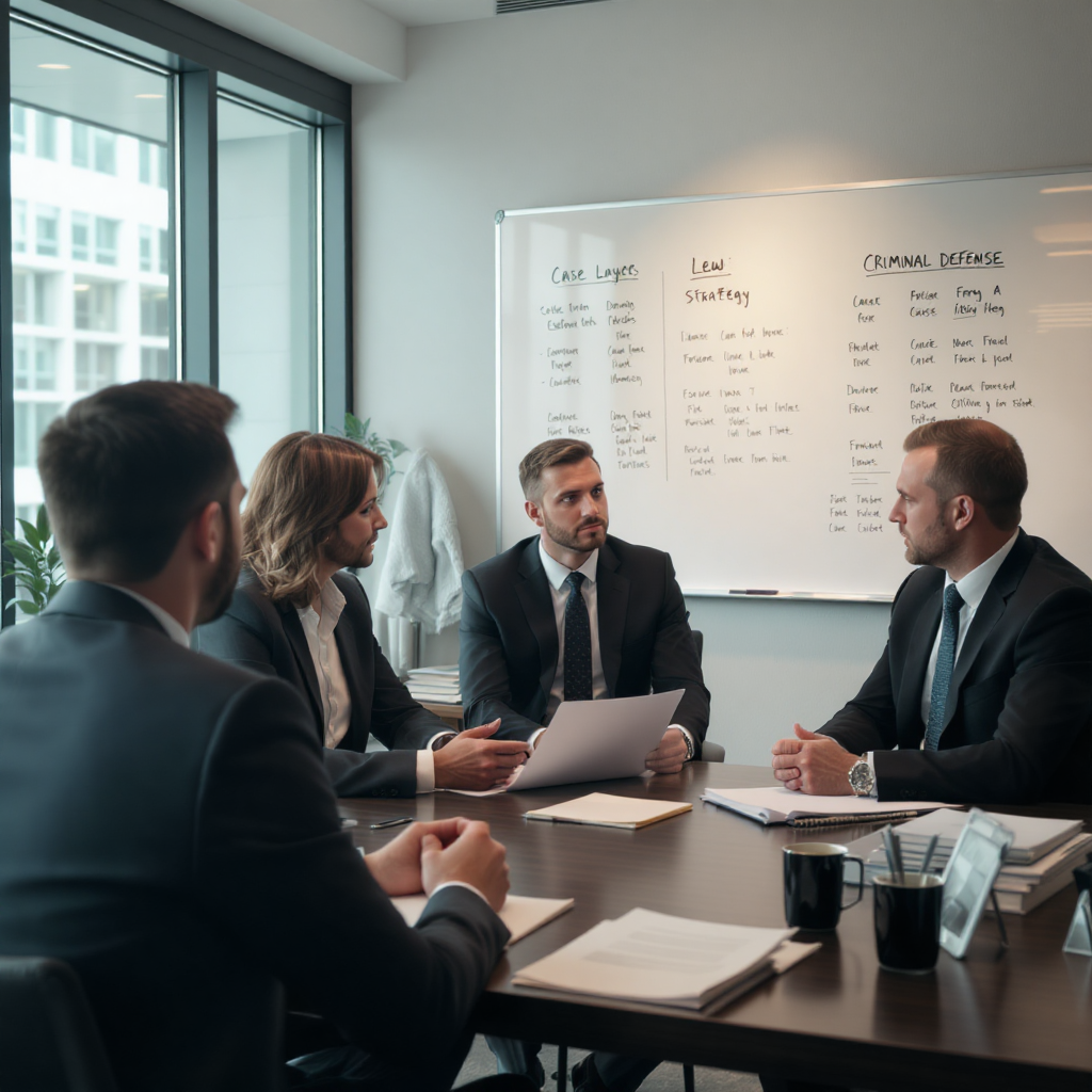 Abogado Penalista Madrid | Defensa y Asistencia 24h